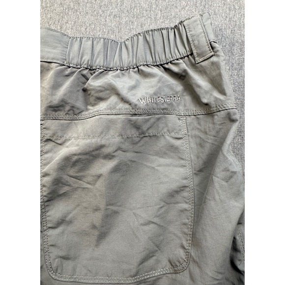 White Sierra Mens XL Convertible Hiking Pants Gray XL ,,  31 Inseam Outdoor - Picture 1 of 9